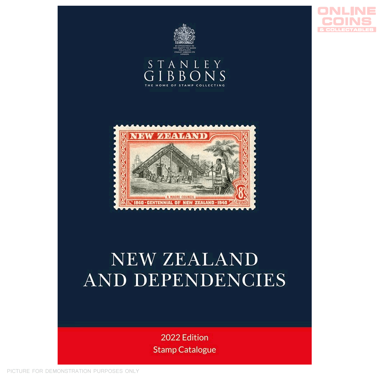 Stanley Gibbons 2022 New Zealand And Dependencies Stamp Catalogue 7th Edition